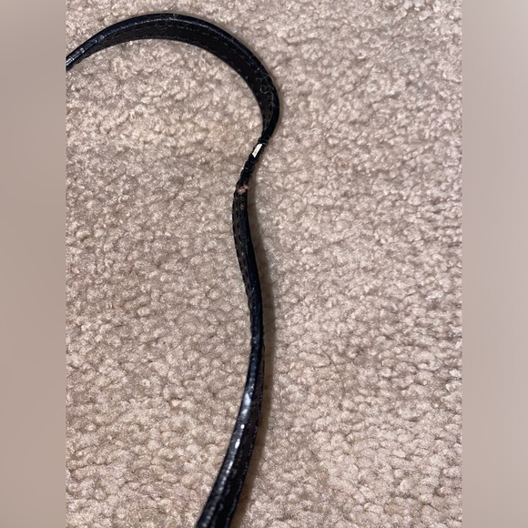 Michael Kors black purse with dust bag. - Picture 3 of 6